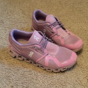On Running Women's Lavender Sneakers